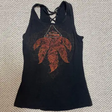 할리 데이비슨 탱크탑 빈티지 y2k 그런지