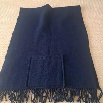 라푸안칸크리 포켓 부착 스톨