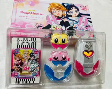 프리큐어 카드 코뮌 Pretty Memories 20주년 기념 세트