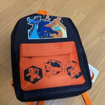 포켓몬스터 플래티넘 자칼 백팩 리자몽 포켓몬 백팩2