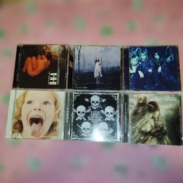 Janne Da Arc CD 6장 세트 묶음 판매