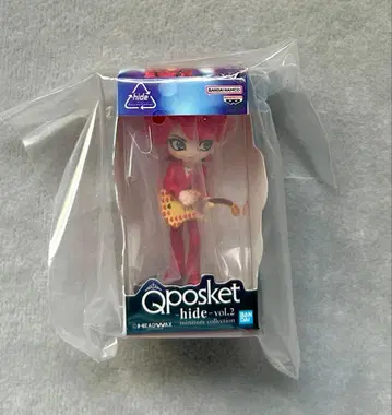 hide Q posket 미니어처 컬렉션 가챠 hide A