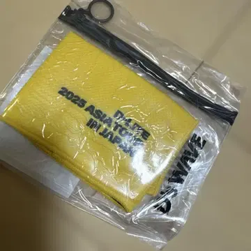 D-LITERALLY ASIA TOUR IN JAPAN 냉감 타월