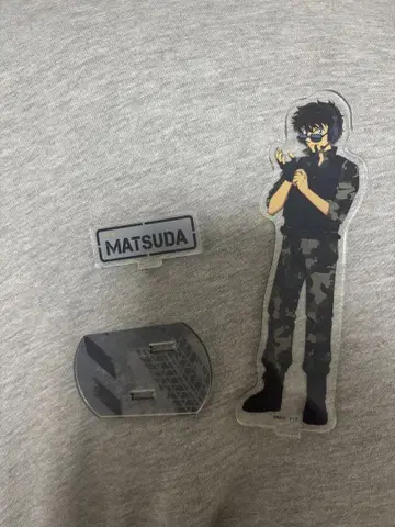 MATSUDA 아크릴 스탠드 위장복