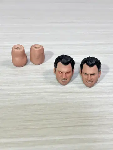 섬회 studio 슈퍼맨 커스텀 헤드 피규어 figure