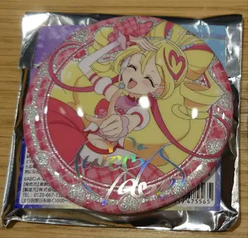 키미프리전 트레이딩 캔뱃지 큐어 아이돌 사인