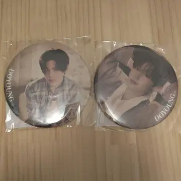 TREASURE 도영 BIG 캔뱃지 세트