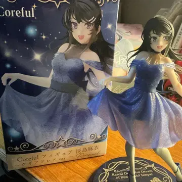 Coreful 사쿠라지마 마이 피규어