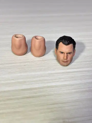 섬회 studio 슈퍼맨 커스텀 헤드 피규어 figure