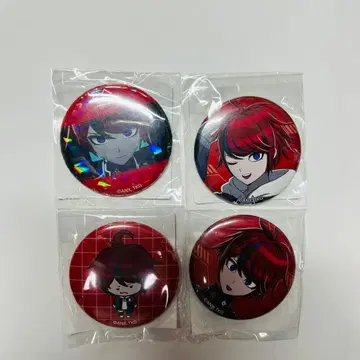 스미노 타쿠미 코토부키야 복권 캔뱃지 4종