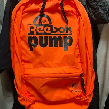 Reebok 펌프 백팩 오렌지