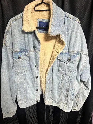 ZARA 데님 자켓 S