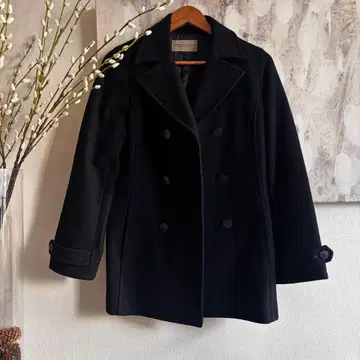 [PROPOTION] 바디 드레싱 P 코트 블랙 사이즈 3