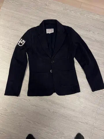 HYDROGEN SPORTSWEAR 테일러드 자켓 M 네이비