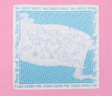 Mrs. GREEN APPLE 원더 뮤지엄 스카프