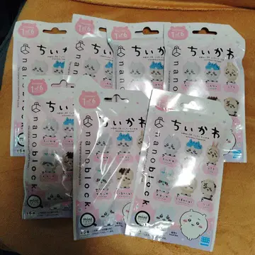 나노블록 치이카와 나노블록 7개 세트