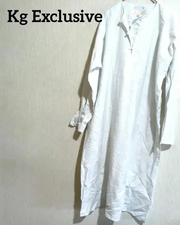Kg Exclusive 화이트 셔츠 원피스 12