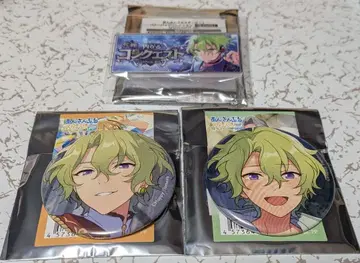 앙상블 스타즈!! Eden 토모에 히요리 배지 3개 세트