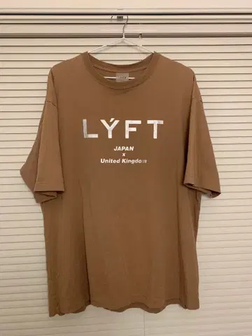 LYFT 오버 사이즈 T셔츠