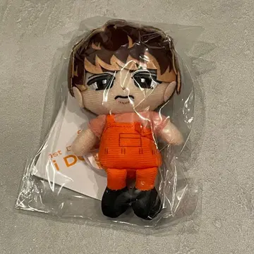 Snow Man 스노치루 봉제 인형 키링 무카이 코지