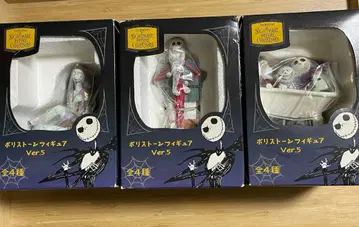 나이트메어 비포 크리스마스 폴리스톤 피규어 Ver.5 세트 판매