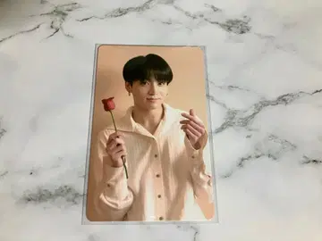 BTS MEMORIES OF 2019 트레이딩 카드 정국 국