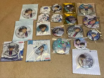 명탐정 코난 괴도 키드 캔뱃지 묶음 판매