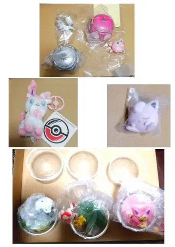 포켓몬 테라리움 컬렉션 봉제 인형 세트