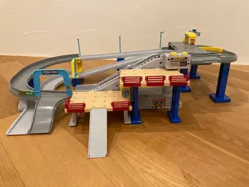 작동 확인 완료 토미카 액션 고속도로