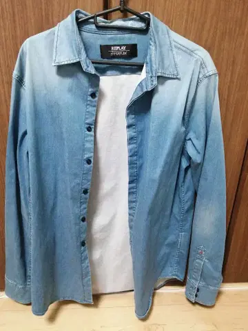 REPLAY 데님 셔츠 M 사이즈