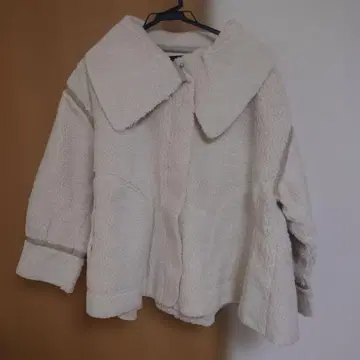 [택 포함 새상품] Re:EDIT 보아 x 페이크 무스탕 플라이트 자켓