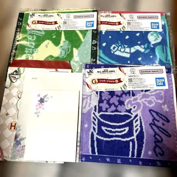 미세스 제일복권 G상 자카드 타월 3개 & H상 레터 세트