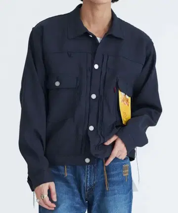 FACCIES STUDIOUS 별주 WORK JAKCET