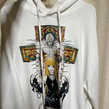 언더그라운드 후드티 데스노트 콜라보