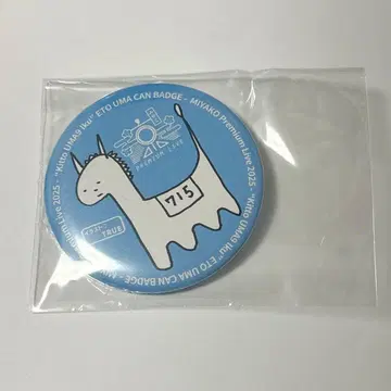 교 Premium Live 2025 캔 배지 TRUE