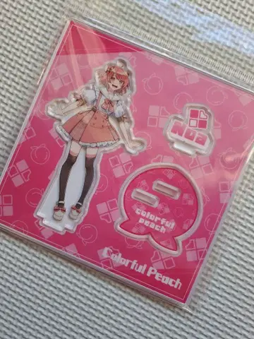 컬러풀 피치 아크릴 스탠드 노아님 카라피치 컬렉션