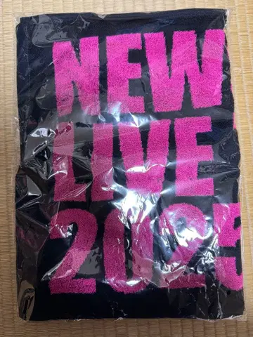 NEWS LIVE TOUR 2025 변신 타월