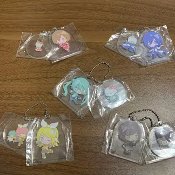 프로세카 산리오 콜라보 아크릴 키링