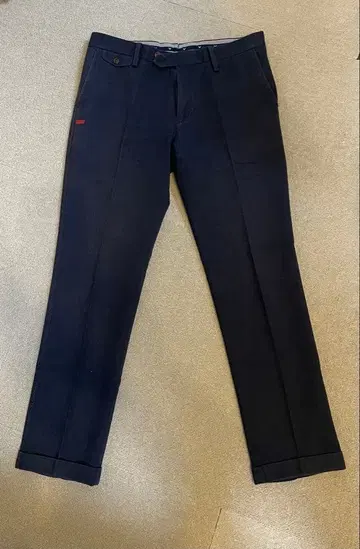 캘러웨이 다크 블루 슬림 핏 팬츠