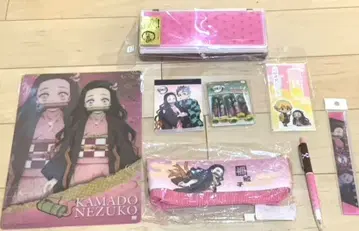 미사용 새상품 카마도 네즈코 문구 8개 세트 입학 진학 축하 생일