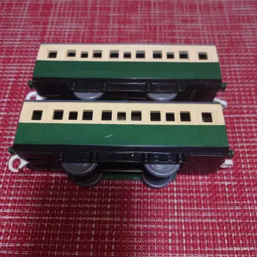 프라레일 토마스 급행 여객차 2량 세트 그린 2