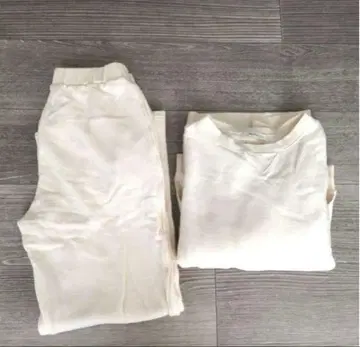 iNtimite 앙티미테 맨투맨 상하의 세트 아이보리 M 사이즈