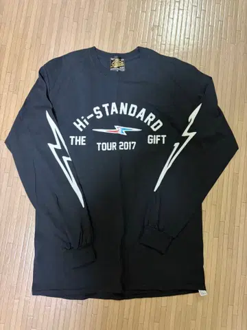 Hi-Standard THE GIFT TOUR 티셔츠 롱티