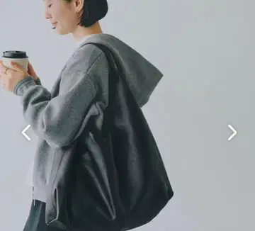 컨디션 최상 AULENTTI 가죽 토트백 원 숄더백