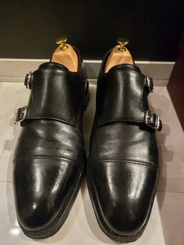 JOHN LOBB 존 롭 WILLIAM 윌리엄 UK9 블랙 카프
