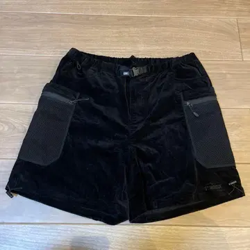 STRABRIDGE 블랙 숏팬츠