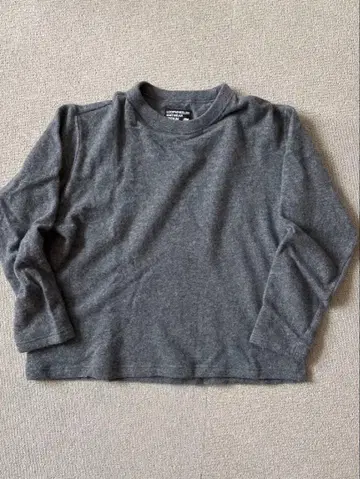 [오늘만 게재] loopwheeler 캐시미어 롱T M 사이즈 중고