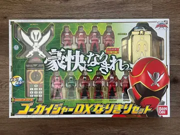 고카이저 DX 변신 세트 모바일레이츠 버클 레인저 키