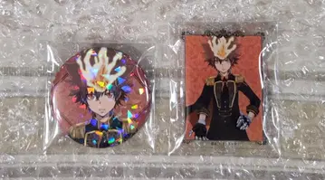 REBORN 왕자 의상 아크릴 스탠드 캔뱃지 츠나요시