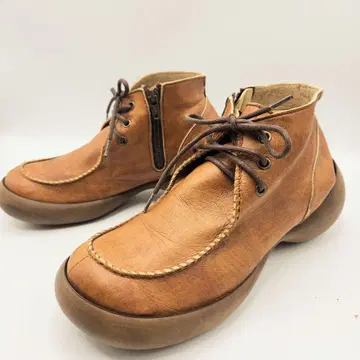 레겟타 카누 부츠 브라운 가죽